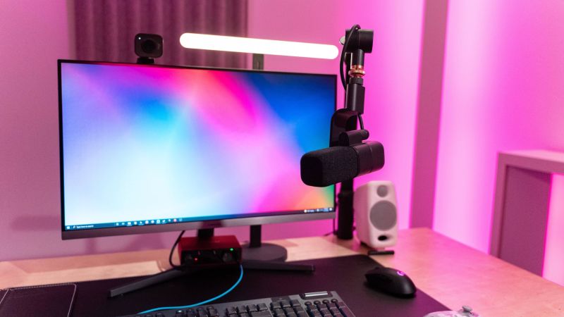 Logitech Changes The Game With New Creator Solutions, Blue Sona XLR  Microphone and Litra Beam Desktop Key Light