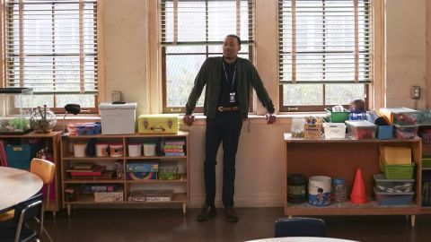 Tyler James Williams in "Abbott Elementary"