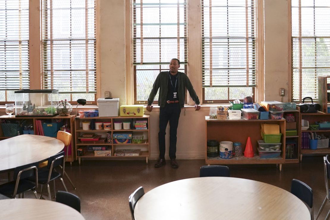 Tyler James Williams in "Abbott Elementary"