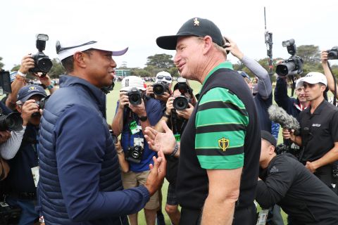 Hosting the Presidents Cup for the third time, Royal Melbourne teed up an enthralling contest in 2019. Captained by South African icon Ernie Els, the International Team held a two-point lead after the first three days, only for playing captain Tiger Woods to kickstart a stunning fightback on Sunday to clinch a 16-14 US win.