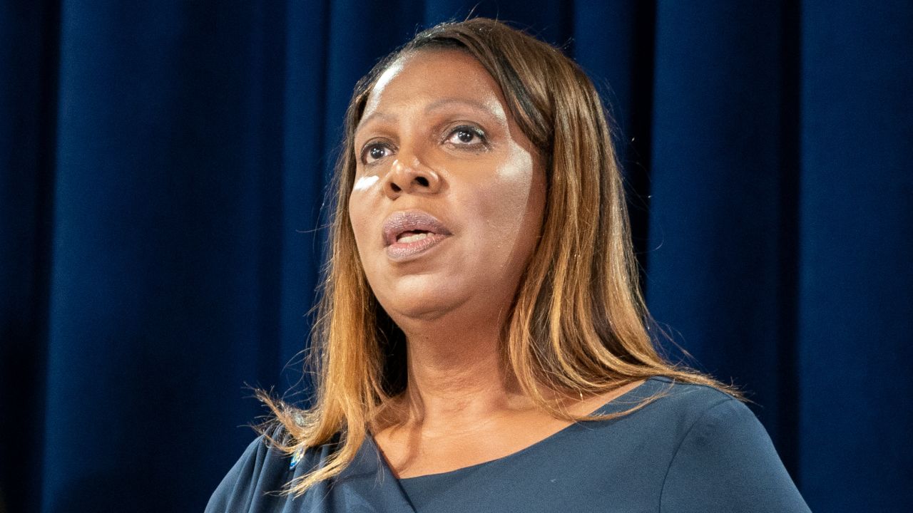 Letitia James: Who is the New York attorney general who filed a civil lawsuit against Trump | CNN Politics