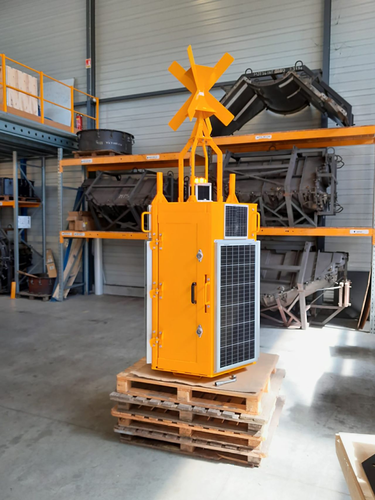 In October, MERI Foundation, a scientific research organization based in Chile, will deploy an acoustic buoy (like the one pictured) in the Gulf of Corcovado. It is equipped with technology that can monitor and identify sounds, as well as sensors that gather oceanographic data. When the buoy detects the sounds made by a whale, it will automatically alert Chile's navy, which sends a message to nearby vessels, encouraging them to change course or reduce their speed.