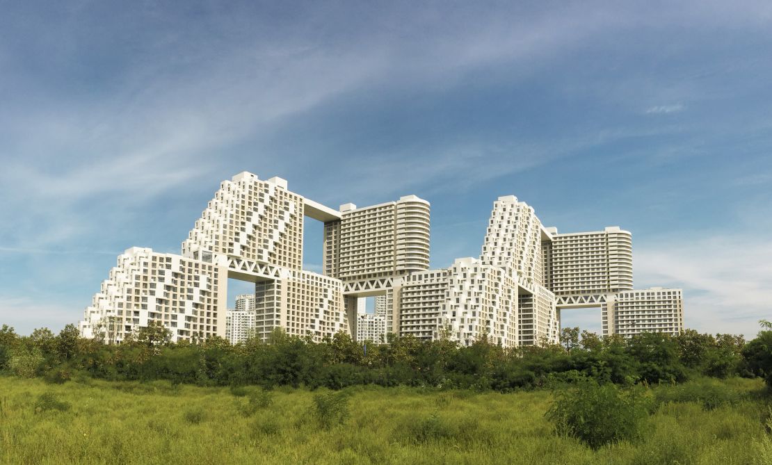 The first phase of Habitat Qinhuangdao, which opened in 2017.