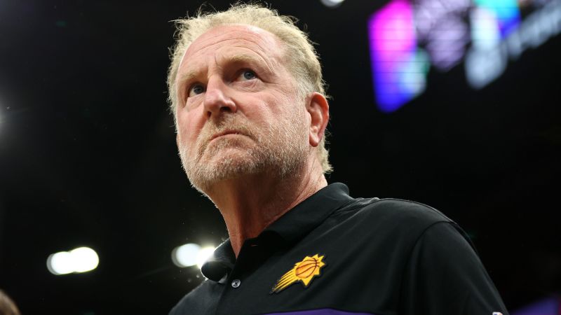‘It was disturbing:’ Phoenix Suns players and staff respond to Robert Sarver report during NBA media day | CNN