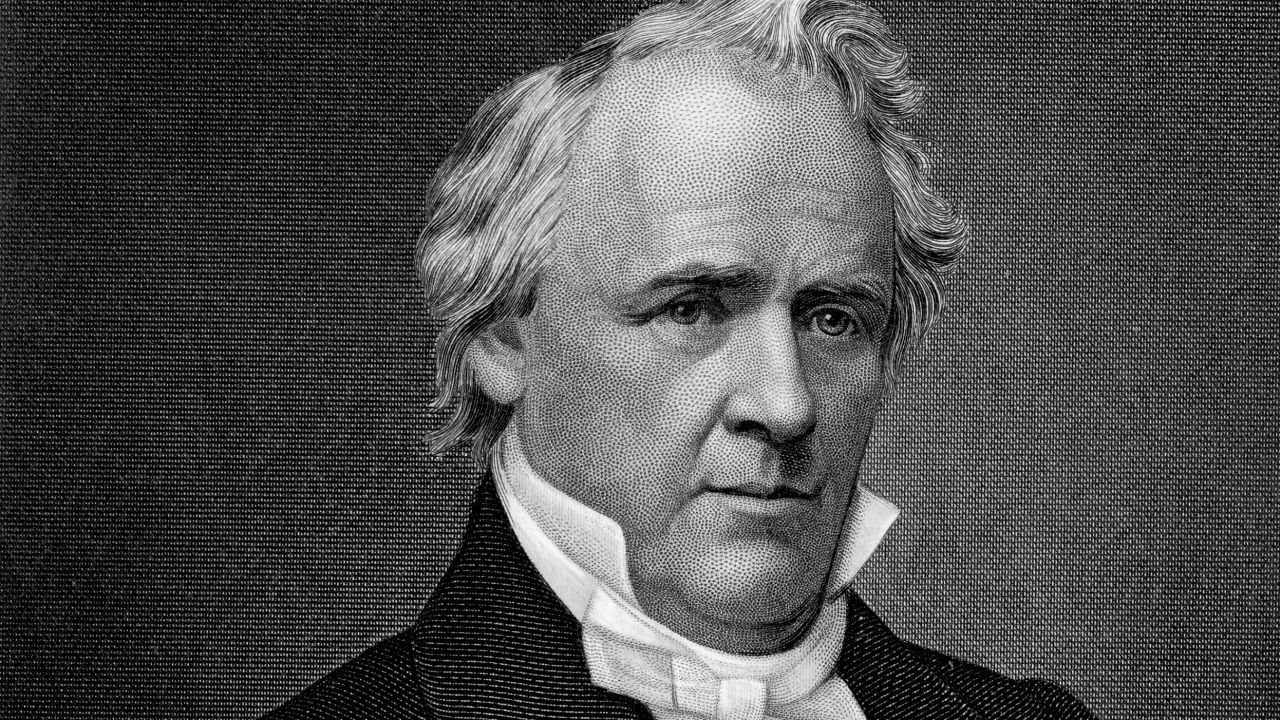 President James Buchanan
