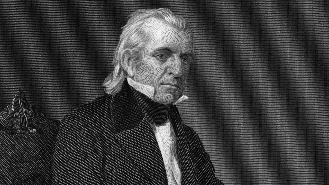 President James K. Polk