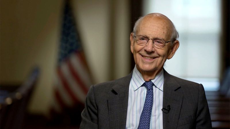 Stephen Breyer warns justices that some opinions could ‘bite you in the back’ in exclusive interview with CNN’s Chris Wallace