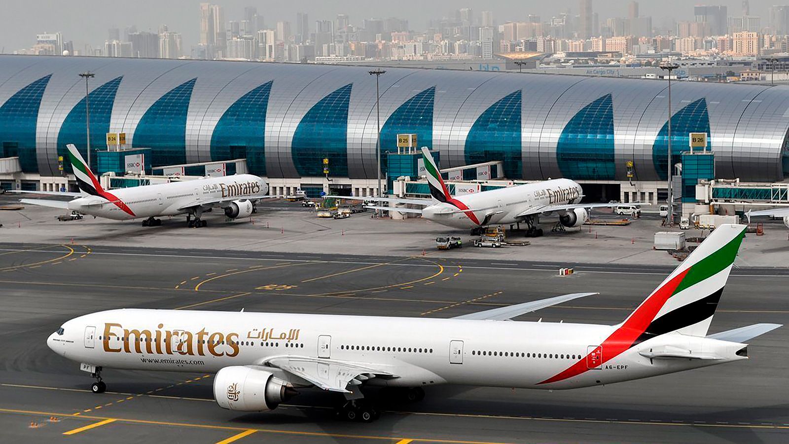 <strong>3. Emirates: </strong>Emirates is one of the UAE's two flag-carriers, alongside Etihad. It's the world's biggest customer for the <a href="index.php?page=&url=https%3A%2F%2Fcnn.com%2Ftravel%2Farticle%2Femirates-boss-tim-clark-on-the-a380-and-why-we-need-a-new-super-jumbo%2Findex.html" target="_blank">Airbus A380</a>. <br />