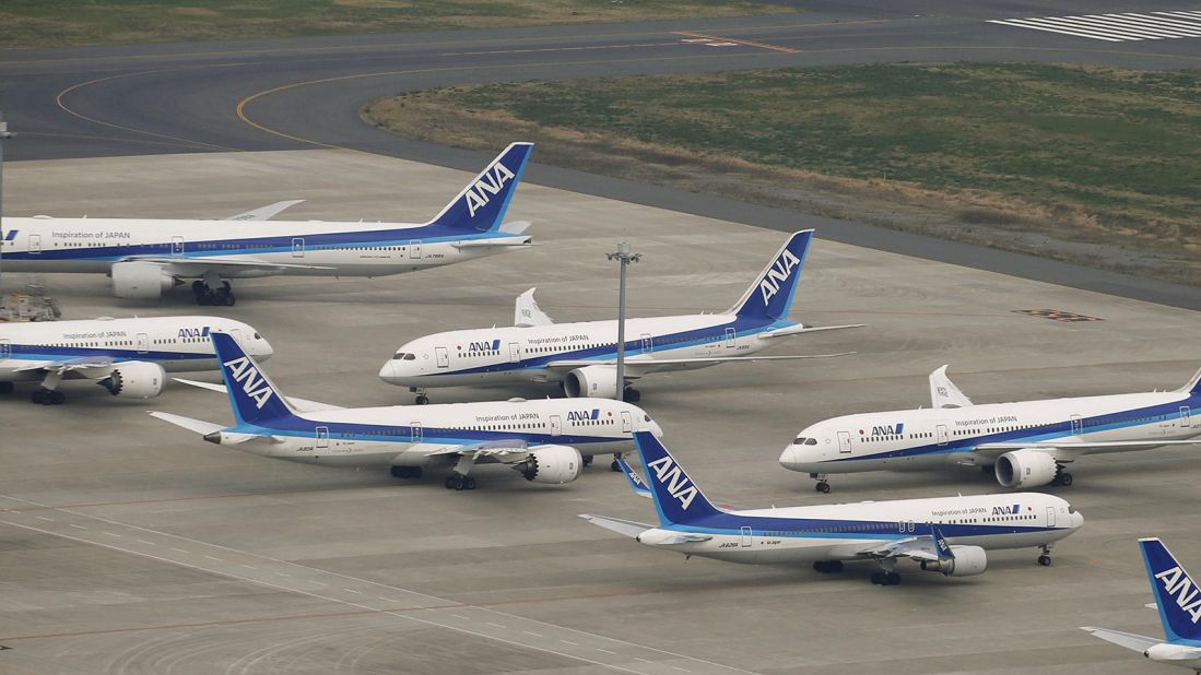 <strong>4. ANA (All Nippon Airways): </strong>The Tokyo-based airline won five awards, including Best Airport Services and Best Airline Cabin Cleanliness. 