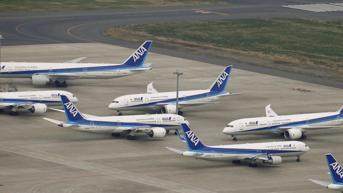<strong>4. ANA (All Nippon Airways): </strong>The Tokyo-based airline won five awards, including Best Airport Services and Best Airline Cabin Cleanliness.