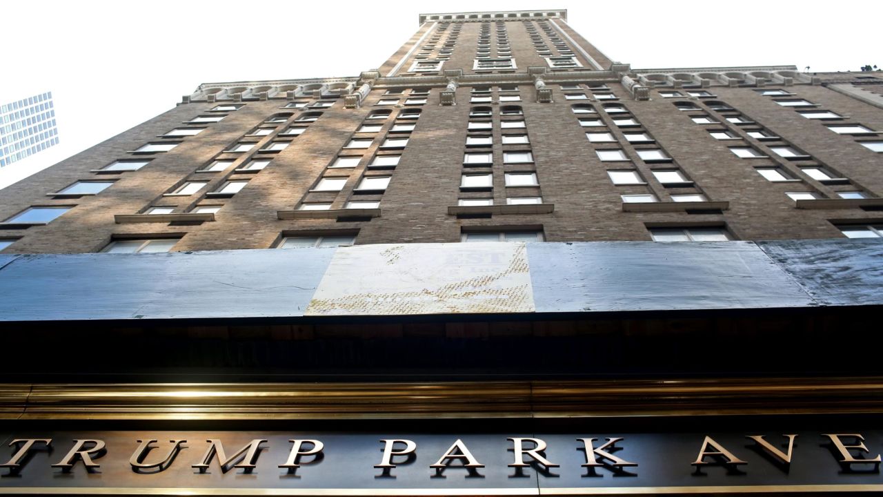 NEW YORK, NY - AUGUST 22: Outside of Trump Park Avenue on August 22, 2018 in New York City. (Photo by Yana Paskova/Getty Images)