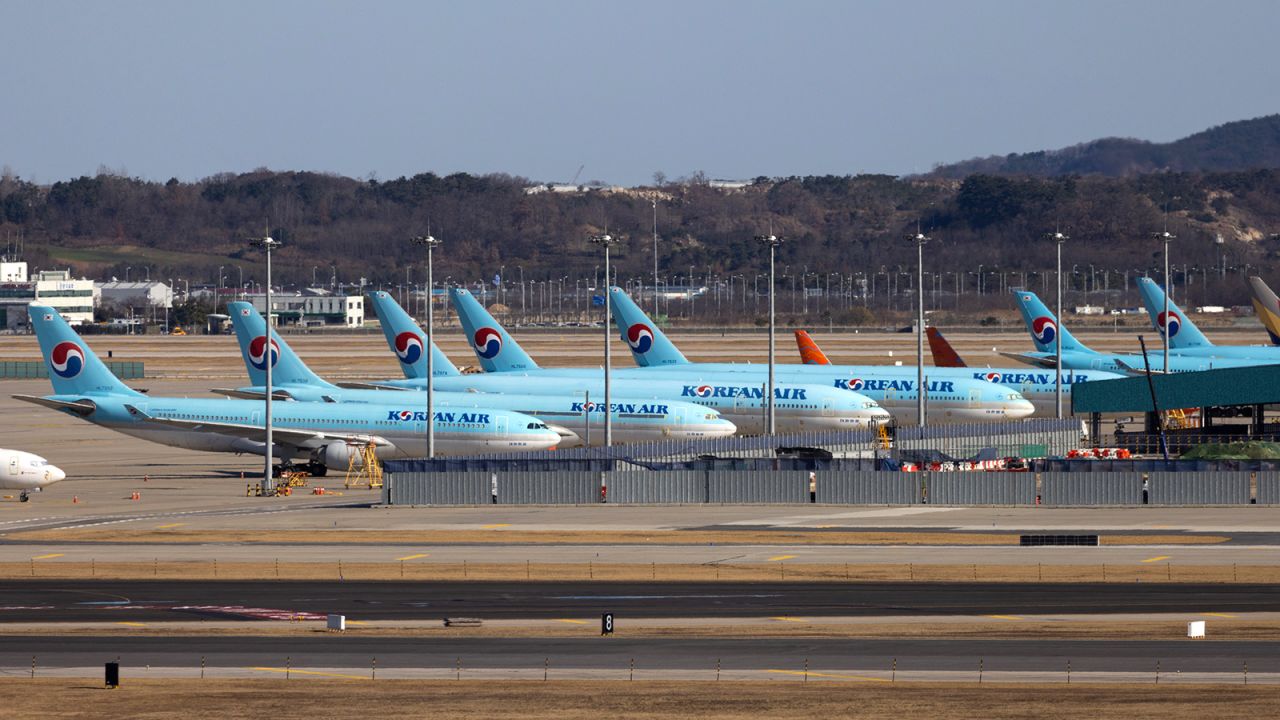 <strong>9. Korean Air: </strong>Headquartered in Seoul, Korean Air is South Korea's flag carrier and biggest airline. 