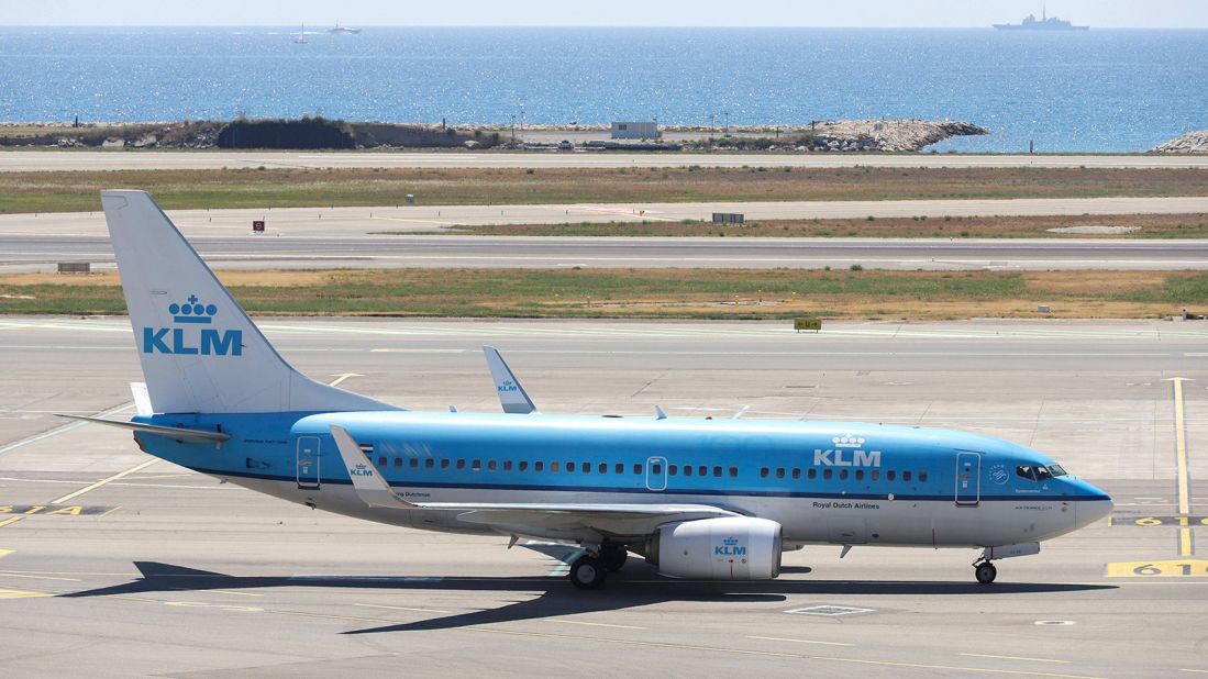 <strong>17. KLM: </strong>The Dutch flag carrier serves 92 European cities and 70 intercontinental destinations.