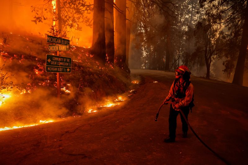 California's wildfire activity is running below average this year. But experts warn it's not over