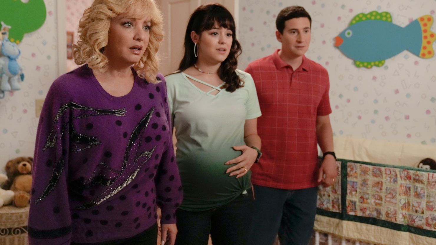 "The Goldbergs" used its season opener to address a major departure. 
