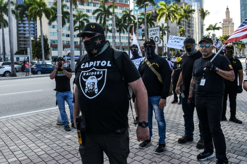 Florida has an 'extensive' network of White supremacists and other far-right extremists, ADL report says | CNN