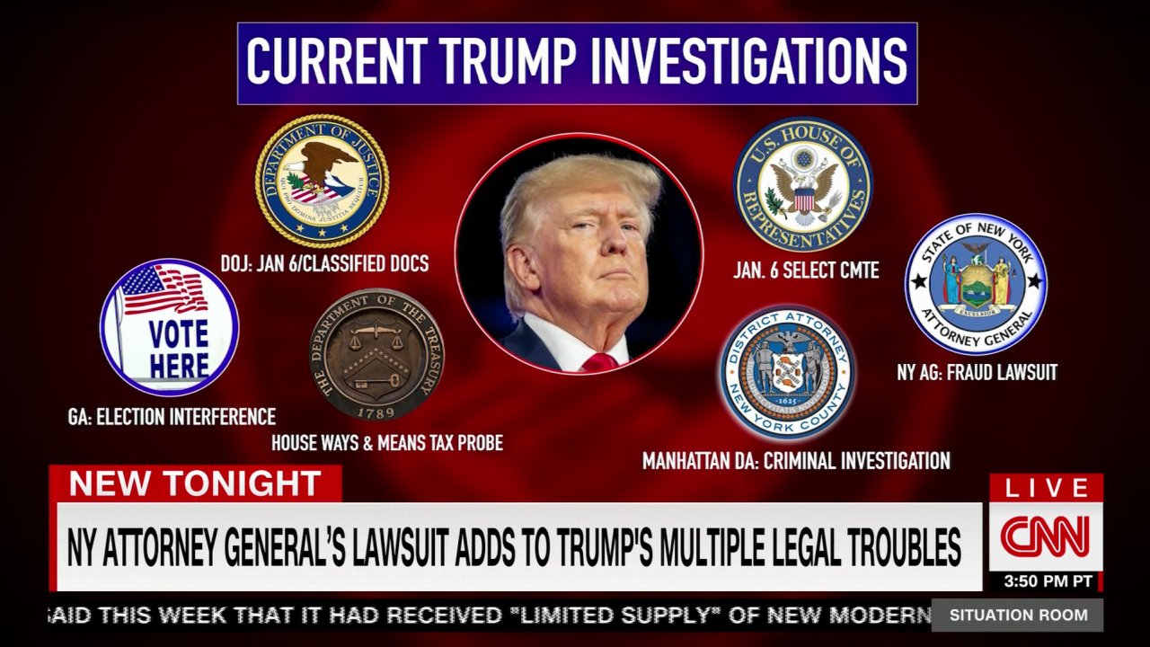 Trump: Dual legal blows hammer ex President CNN Politics Trump: Dual legal blows hammer ex President CNN Politics