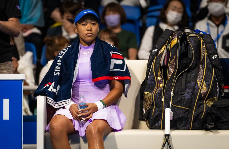 Naomi Osaka Pulls Out Of Pan Pacific Open In Tokyo Due To Illness On ...