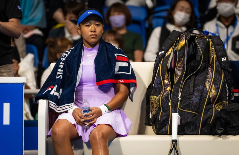 Naomi Osaka pulls out of Pan Pacific Open in Tokyo due to illness on Thursday | CNN