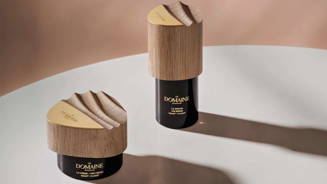 The Cream and the Serum from Le Domaine.