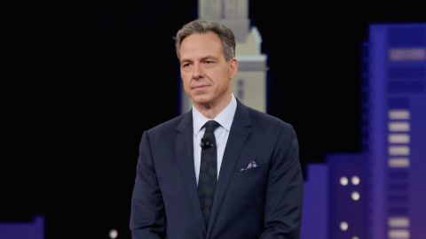 Jake Tapper speaks during the 'CNN Democratic Town Hall' at ACL Live at The Moody Theater during the 2019 SXSW Conference And Festival on March 10, 2019 in Austin, Texas. 