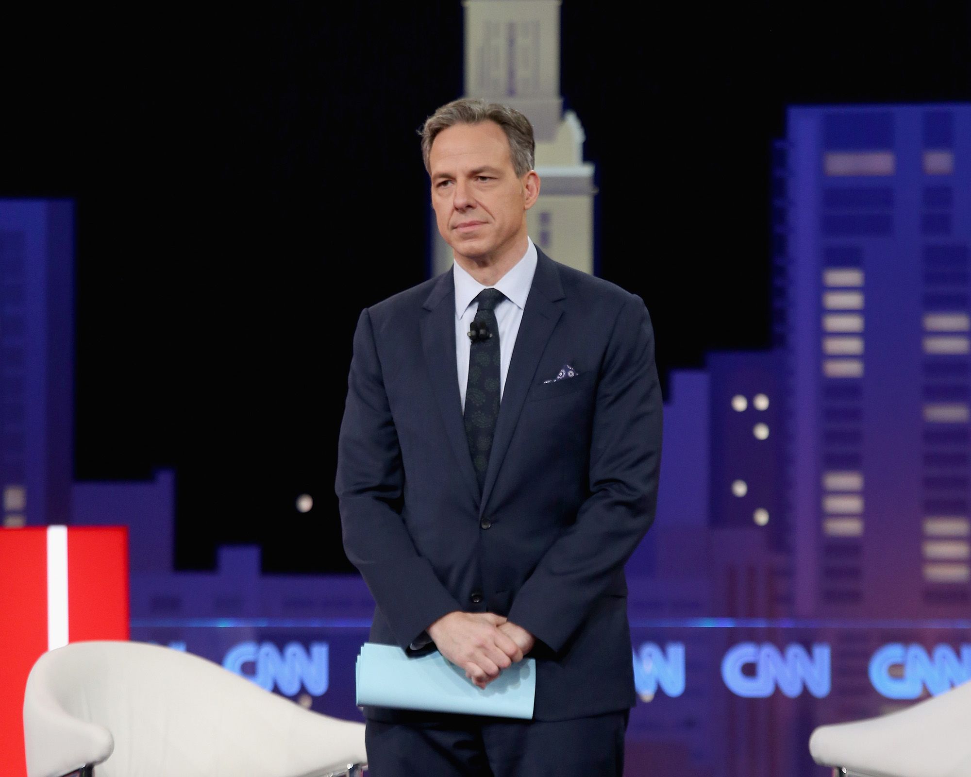 CNN's Jake Tapper Says Baseball Fans Should Vaccinate to Fill