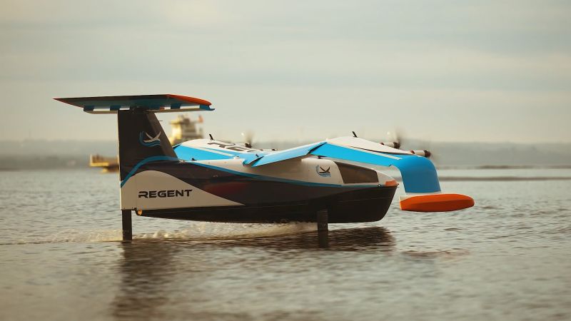 In RI, Regent inches closer to bringing electric seagliders to market