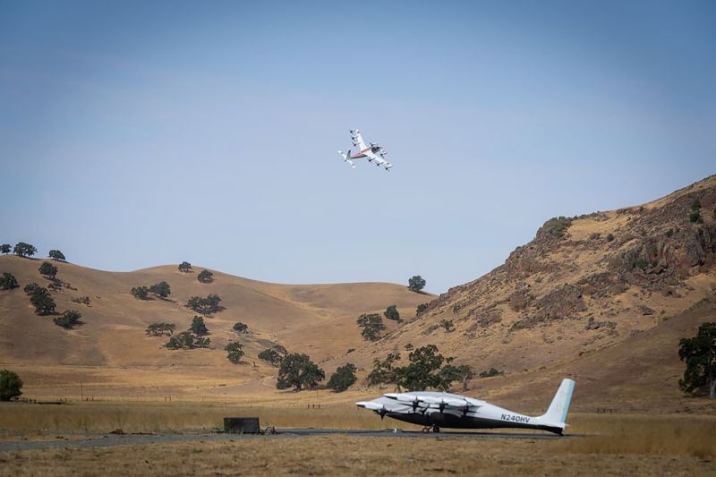 Larry Page’s electric air taxi startup is winding down | CNN Business