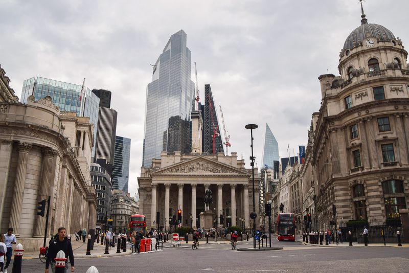 Bank Of England Hikes Interest Rates By Half A Point For Second ...