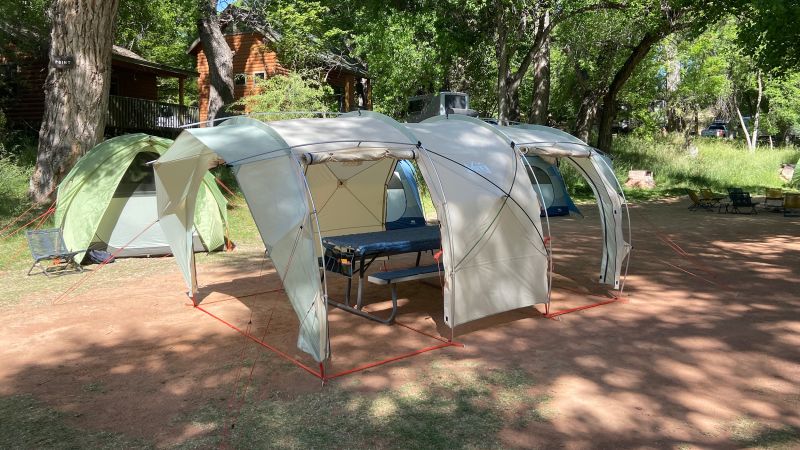 REI Co-op Wonderland X review: A car camper's dream tent | CNN