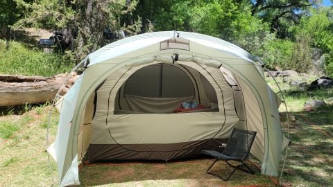 modular tents camping