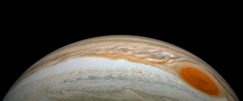 Oposição a Júpiter o aproximará da Terra em 59 anos