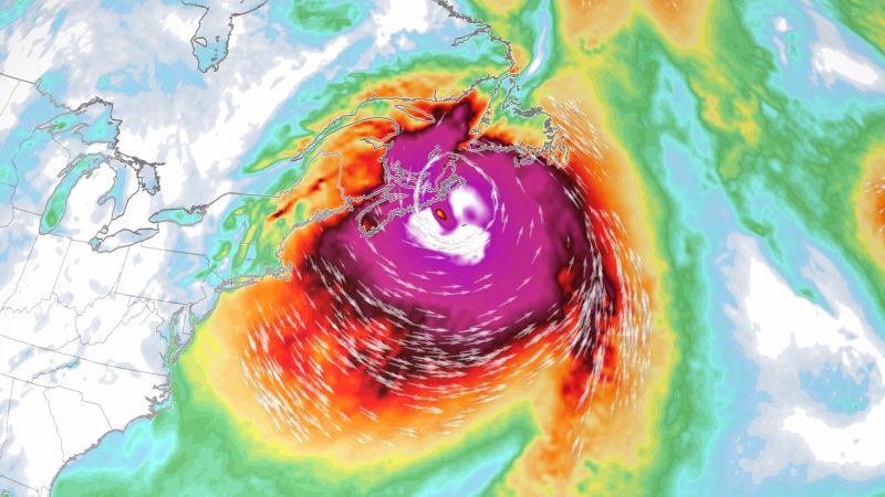 Fearsome Hurricane Fiona could be Canada’s strongest-ever storm | CNN