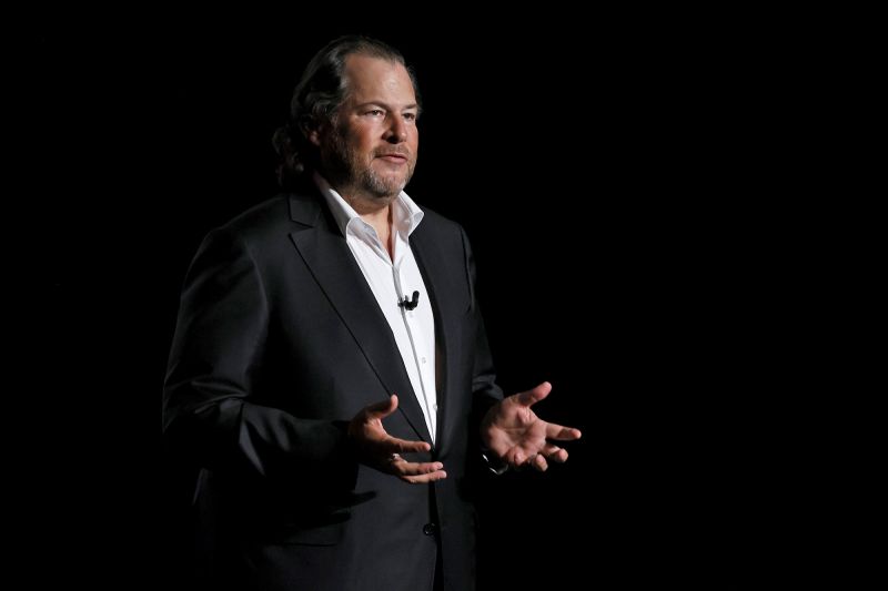 You are currently viewing Marc Benioff would buy Twitter if he could – CNN
