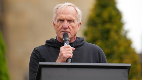 Former world No. 1 Greg Norman is the face of the recently-launched LIV Golf series. 