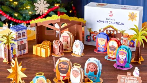 Lovepop Play Nativity Advent Calendar