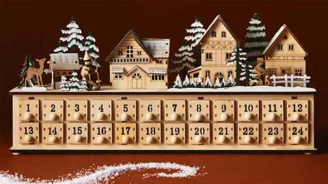 Hansel Village Advent Calendar