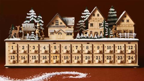 Hansel Village Advent Calendar 