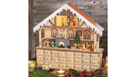 Chalet Lit Advent Calendar