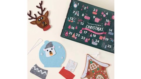 DIY Ornament Advent Calendar