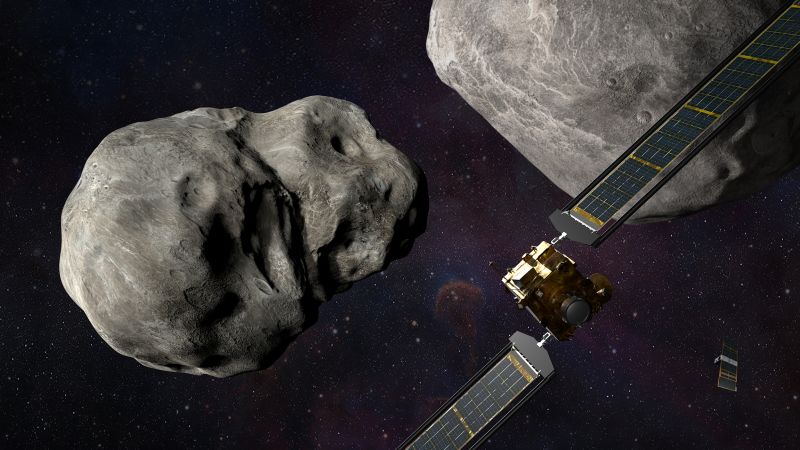Opinion: Crashing a spacecraft into the asteroid is no boondoggle | CNN