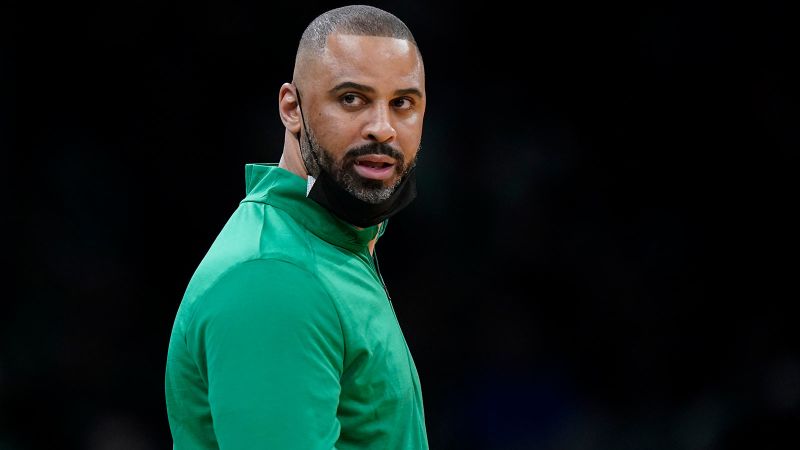 Boston Celtics suspend head coach Ime Udoka for entire NBA season | CNN