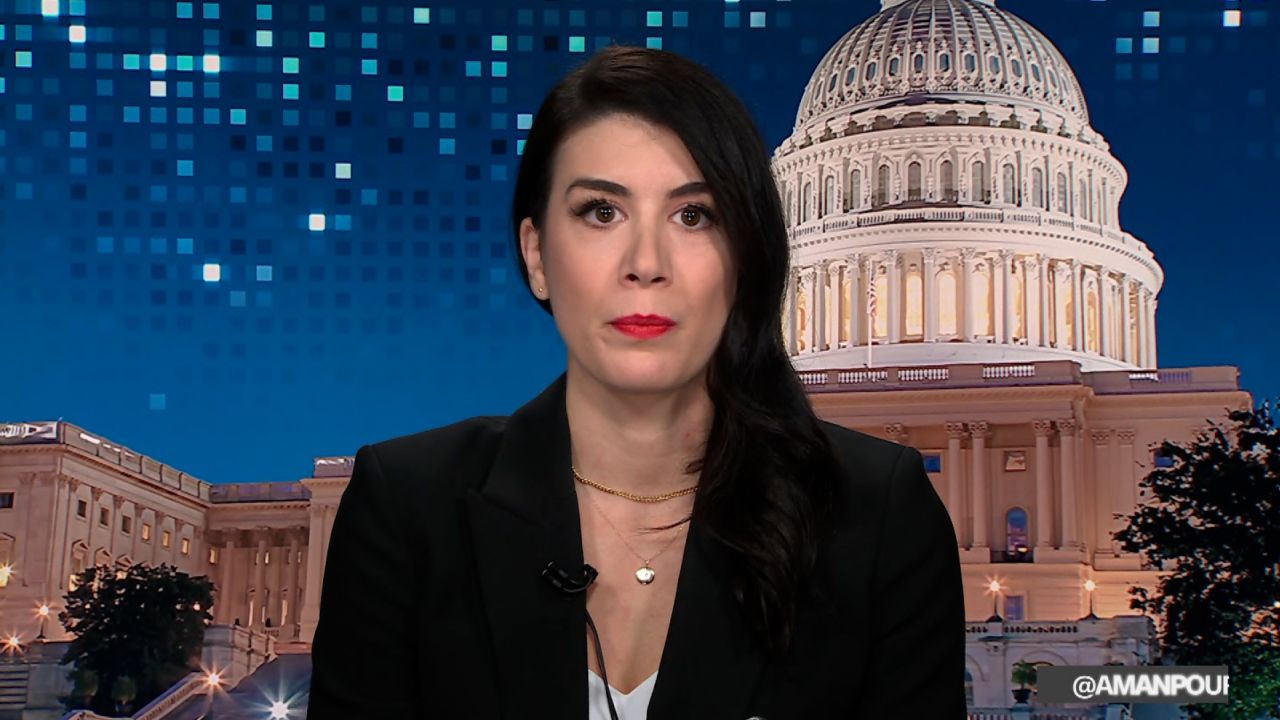 Amanpour Holly Dagres