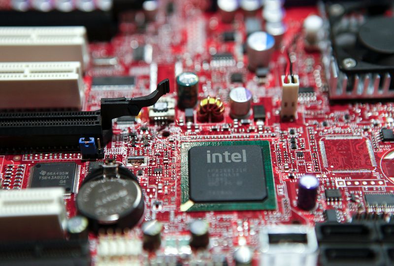 Intel is the Dow's biggest loser