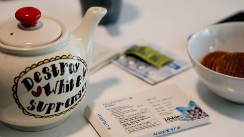 Mariprist, a safe and effective abortion medication that contains mifepristone and misoprostol, seen at the Women Help Women offices in Amsterdam.