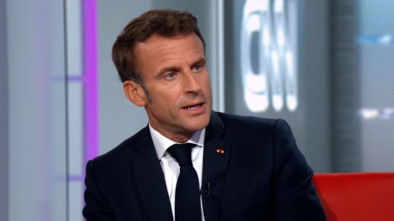 Macron assumes his global leadership role