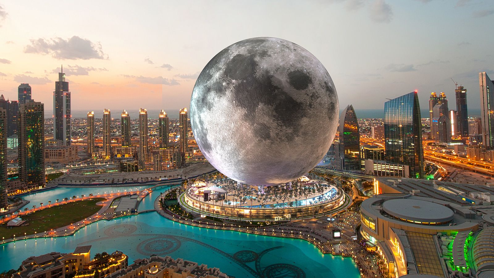 The gigantic moon hotel that could be built in Dubai | CNN