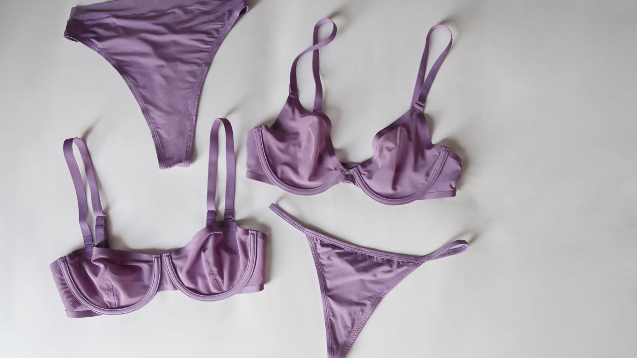 Cuup new underwear styles and a jewel-tone colorway