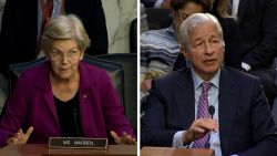 elizabeth warren jamie dimon