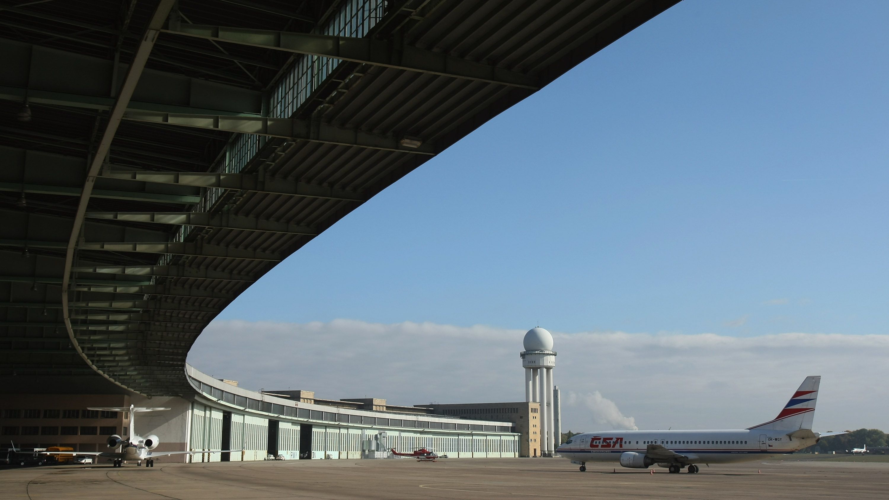 <strong>Tempelhof Airport, Berlin, Germany -- </strong>Berlin Tempelhof Airport closed in 2008. A former Nazi airfield and the site of the Berlin airlift during the Cold War, Tempelhof's history meshed with the city for over 80 years.